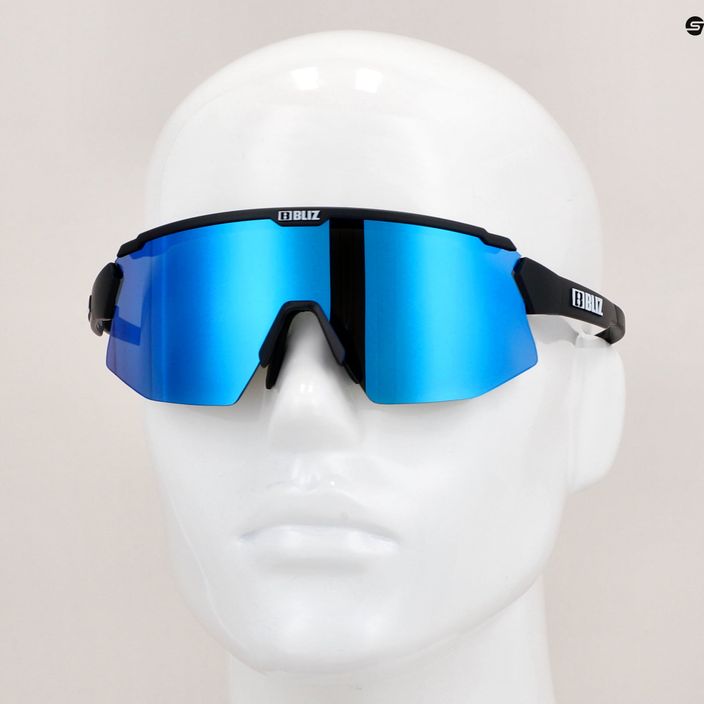 Cyklistické brýle Bliz Breeze S3+S0 matné černé/hnědé modré multi/čiré 10