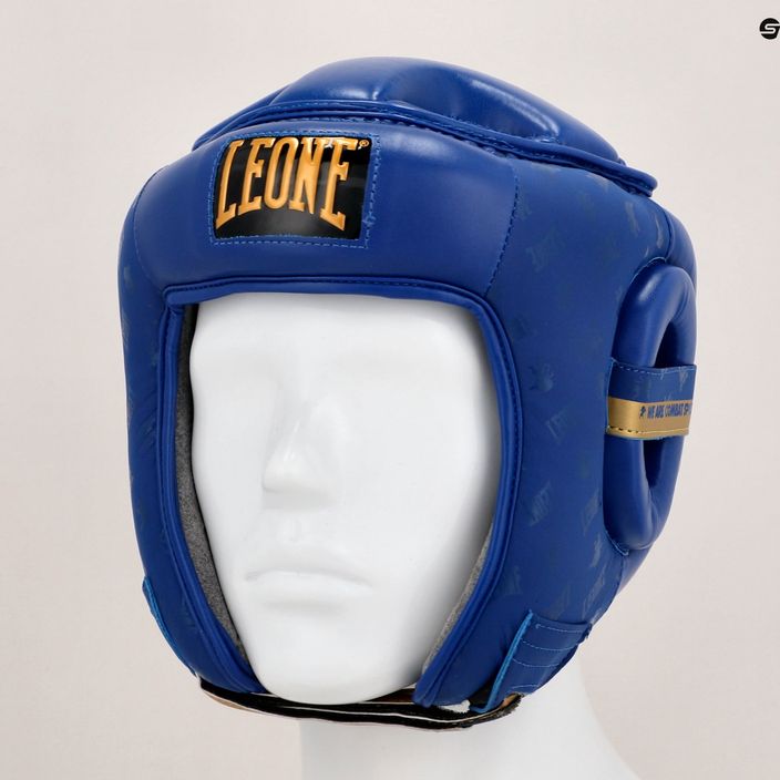 Leone 1947 Headgear Dna boxerská helma modrá CS444 15