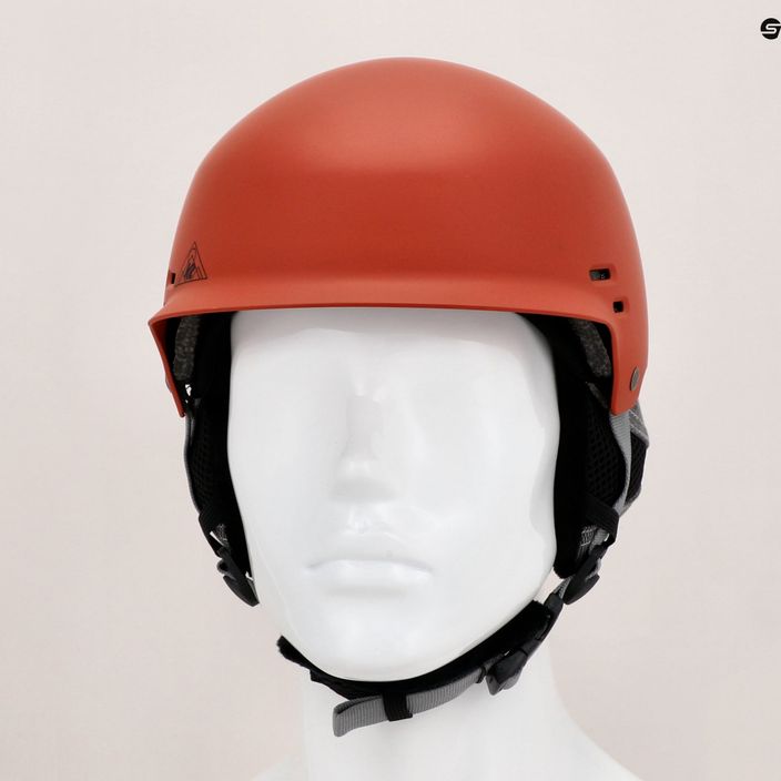 Lyžařská helma K2 Thrive rust 9