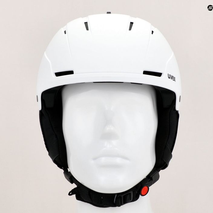Lyžařská helma UVEX Stance white matt 7