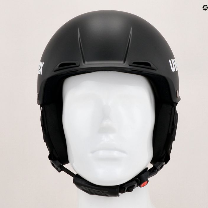 UVEX lyžařská helma Jakk+ IAS černá 56/6/247/1005 8