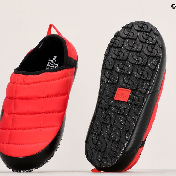 Pánské zimní pantofle The North Face Thermoball Traction Mule V red/black 13