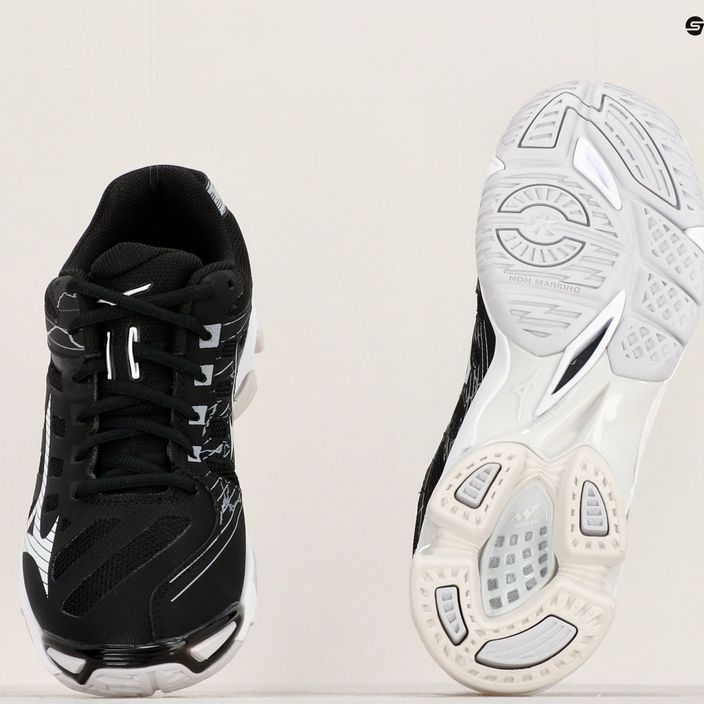 Pánská volejbalová obuv Mizuno Wave Voltage black / silver 10