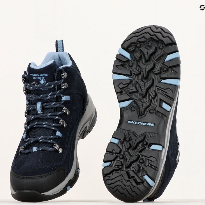 Dámské trekové boty SKECHERS Trego Alpine Trail navy/gray 14