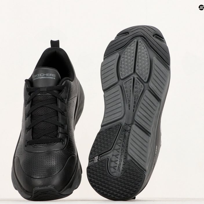 Pánské běžecké boty SKECHERS Max Cushion Elite Lucid black/charcoal 14
