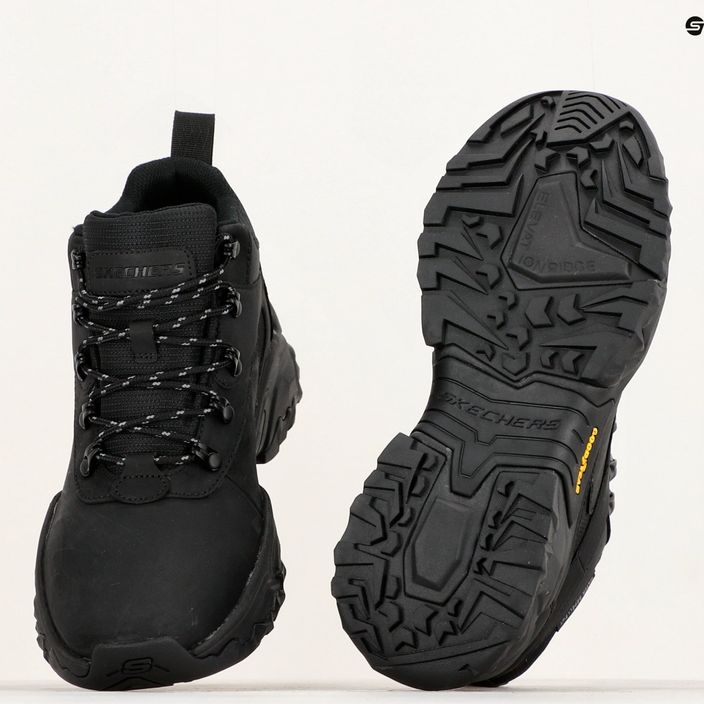 Pánské trekové boty SKECHERS Terraform Renfrom black 14