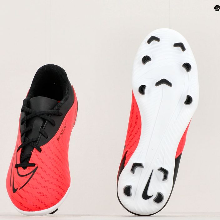 Dětské kopačky Nike Jr Phantom GX Club FG/MG bright crimson/black/white 8