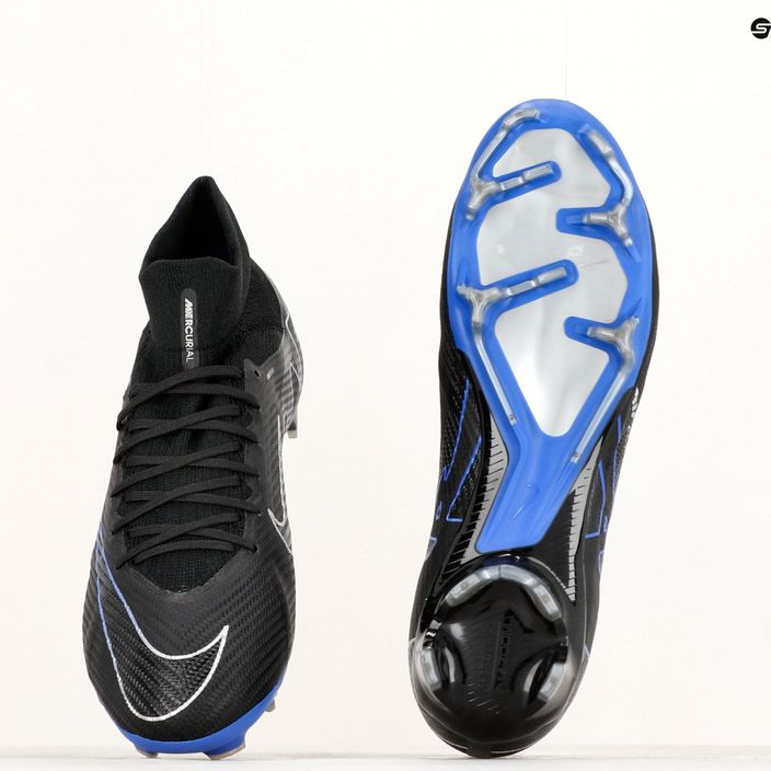 Pánské kopačky Nike Zoom Mercurial Superfly 9 Pro FG black/chrome/hyper royal 8