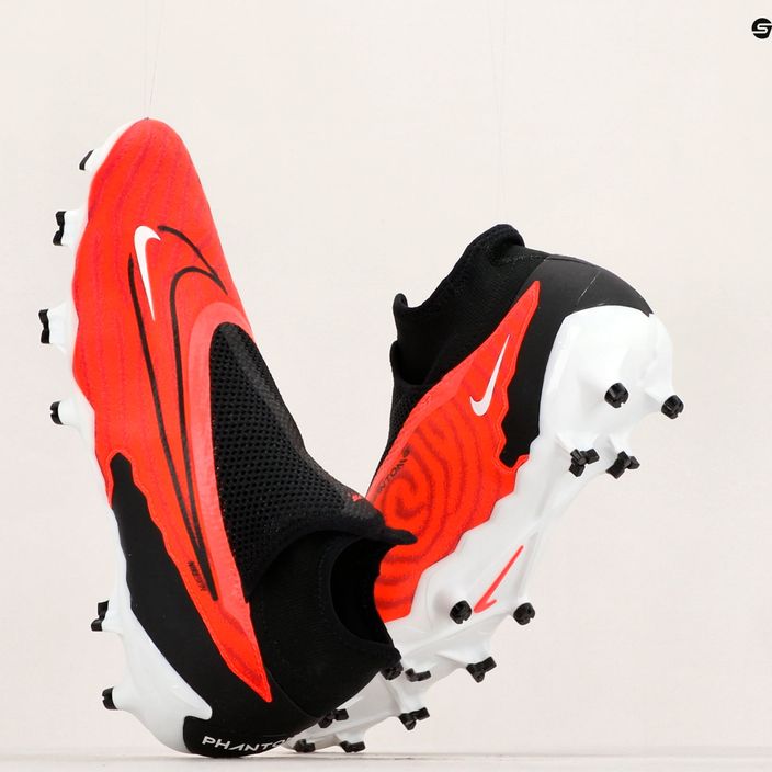 Pánské kopačky Nike Phantom GX Pro DF FG bright crimson/white/black 8