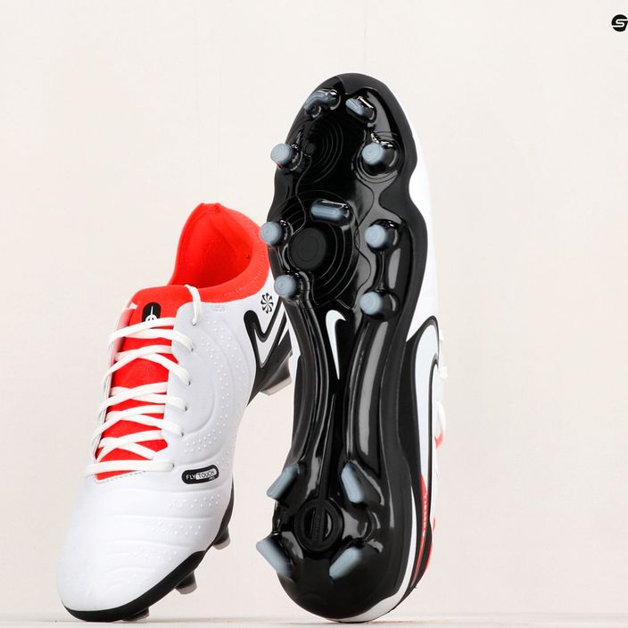 Pánské kopačky Nike Tiempo Legend 10 Pro FG white/black/bright crimson 8