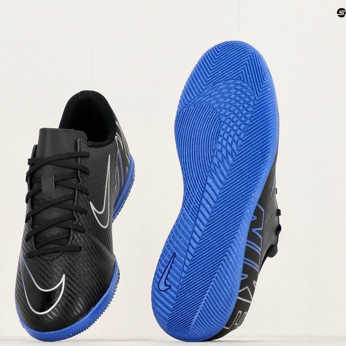 Pánské kopačky Nike JR Mercurial Vapor 15 Club IC black/chrome/hyper real 8
