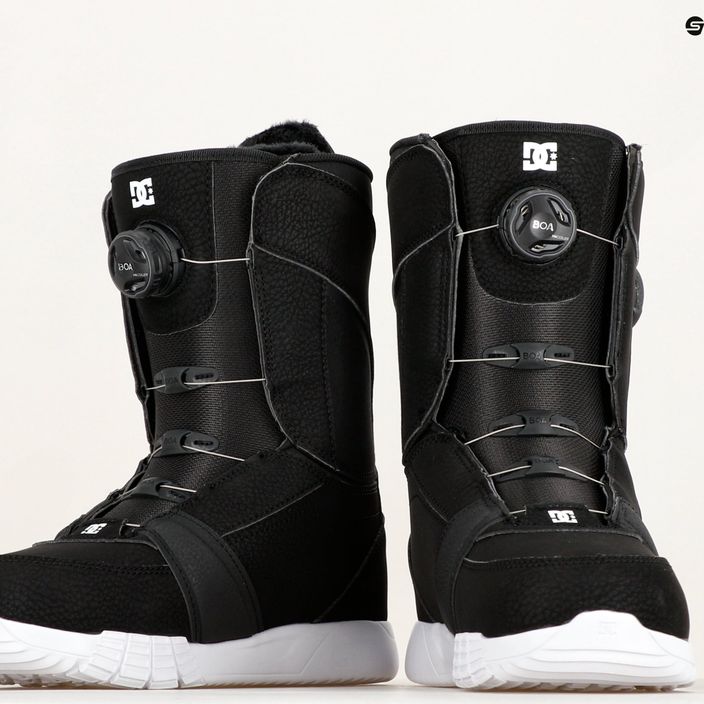Dámské boty na snowboard DC Lotus black/white 9