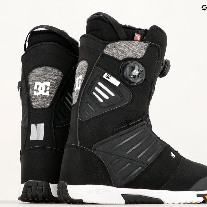 Pánské boty na snowboard DC Judge black/white 8