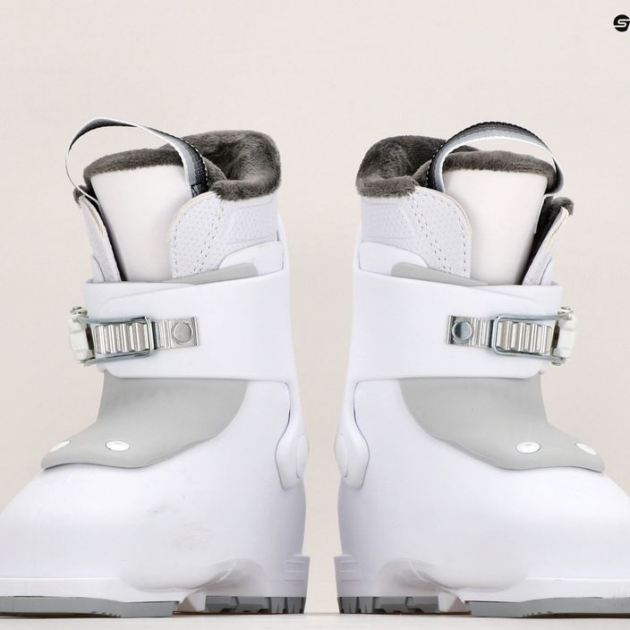 Dětské lyžařské boty HEAD J1 white/gray 9