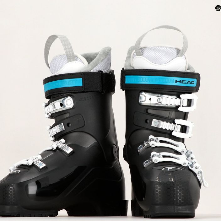 Dámské lyžařské boty HEAD Edge Lyt 75 W HV black/turquoise 9