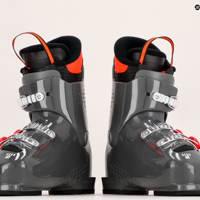 Dětské lyžařské boty Rossignol Hero J3 meteor grey 8