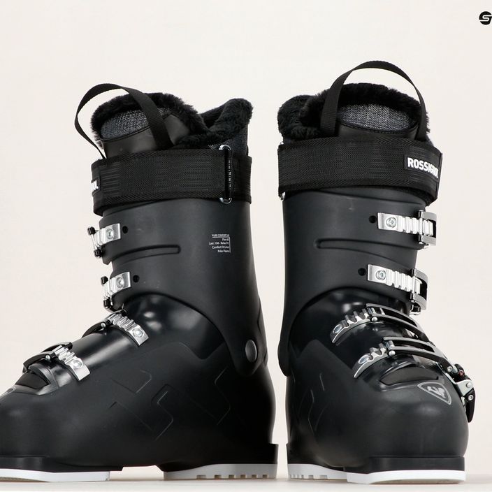 Dámské lyžařské boty Rossignol Pure Comfort 60 soft black 9