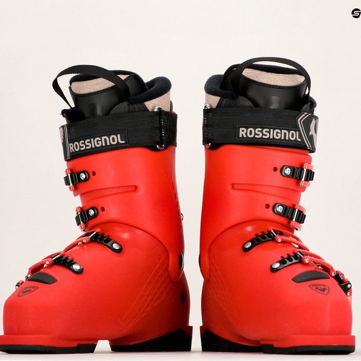 Dětské lyžařské boty Rossignol Alltrack Jr 80 red clay 14