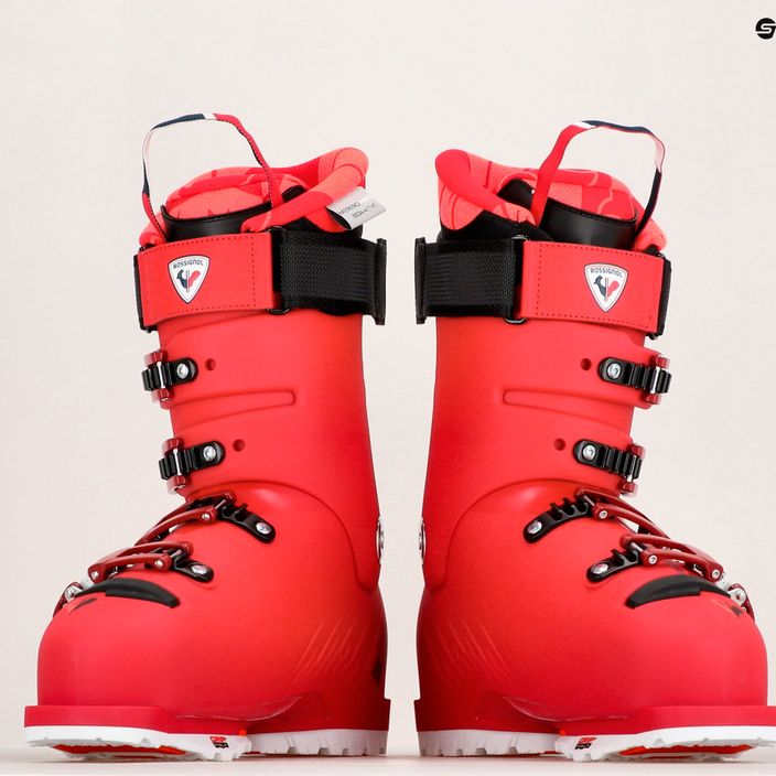 Dámské lyžařské boty Rossignol Pure Elite 120 GW red 16