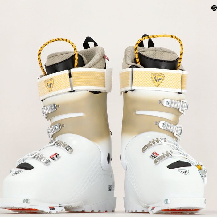 Dámské lyžařské boty Rossignol Alltrack Elite 110 LT W GW white/beige 14