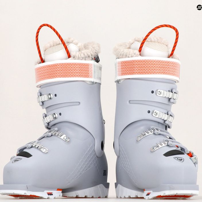 Dámské lyžařské boty Rossignol Alltrack 80 GW W grey lavander 13