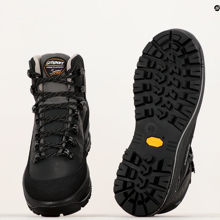 Grisport pánské trekové boty černé 15011DV3G 10