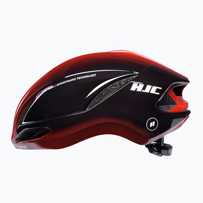 Cyklistická helma  HJC Furion 2.0 fade red 2