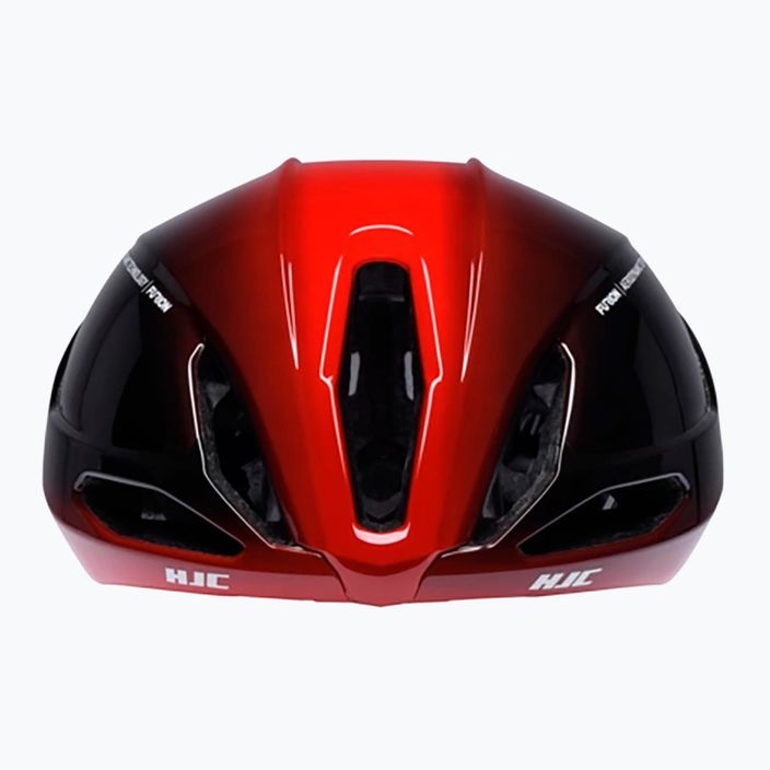 Cyklistická helma  HJC Furion 2.0 fade red 3