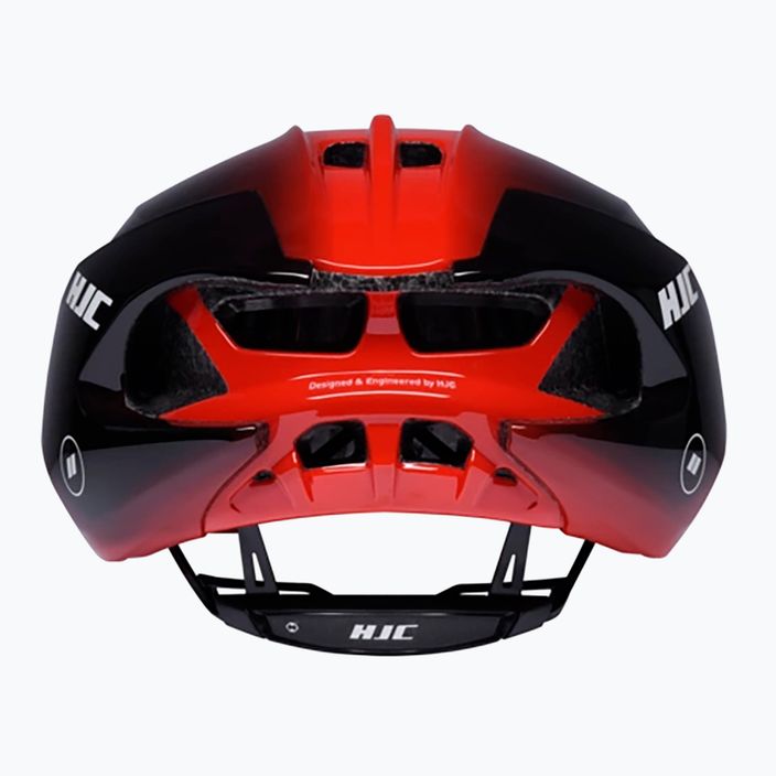 Cyklistická helma  HJC Furion 2.0 fade red 4