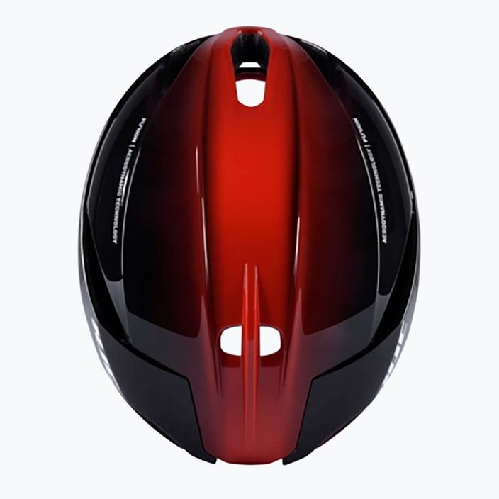 Cyklistická helma  HJC Furion 2.0 fade red 5