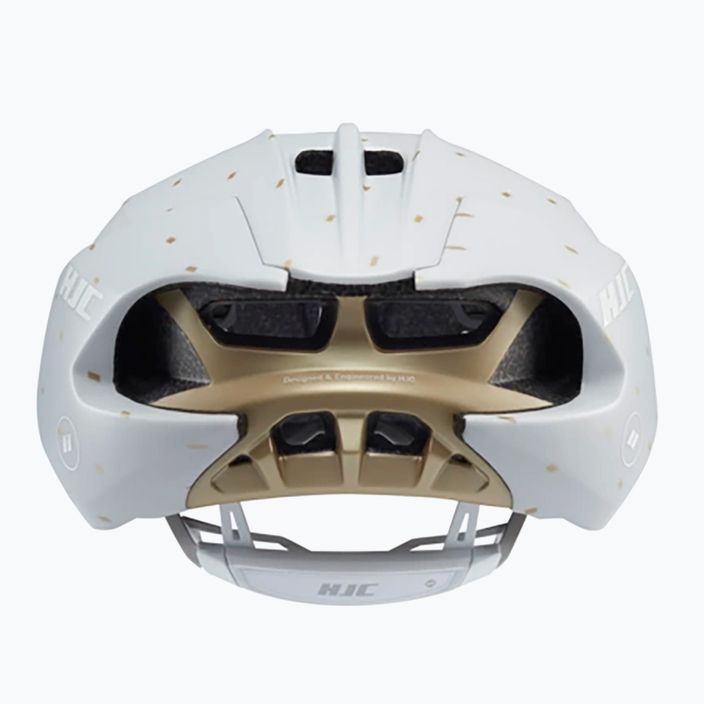 Cyklistická helma  HJC Furion 2.0 mt off white/gold 4