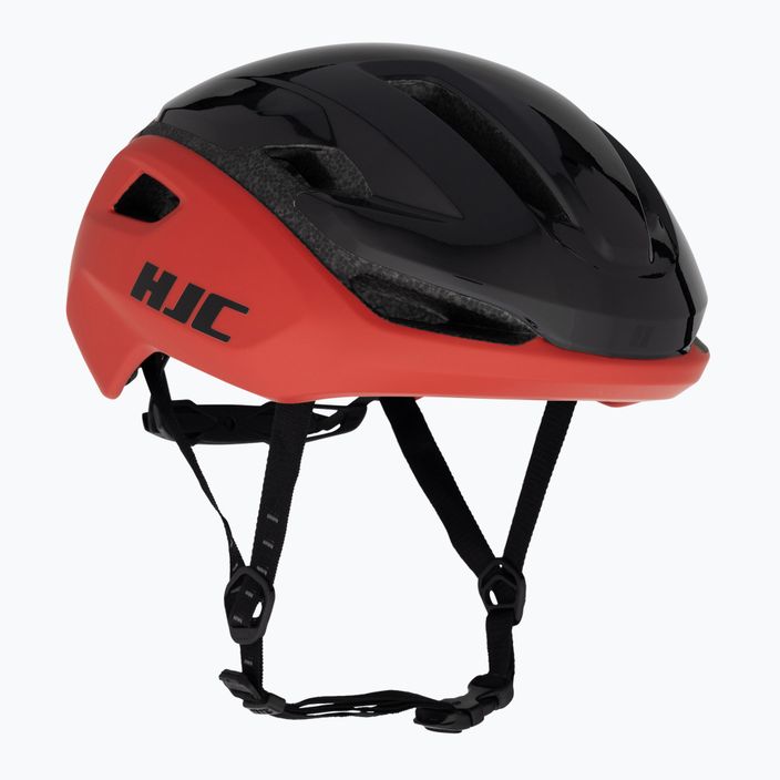 Cyklistická helma  HJC Valeco 2 mt gl red/black