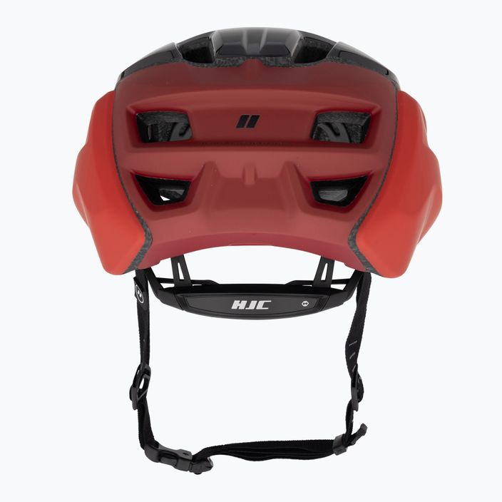 Cyklistická helma  HJC Valeco 2 mt gl red/black 3