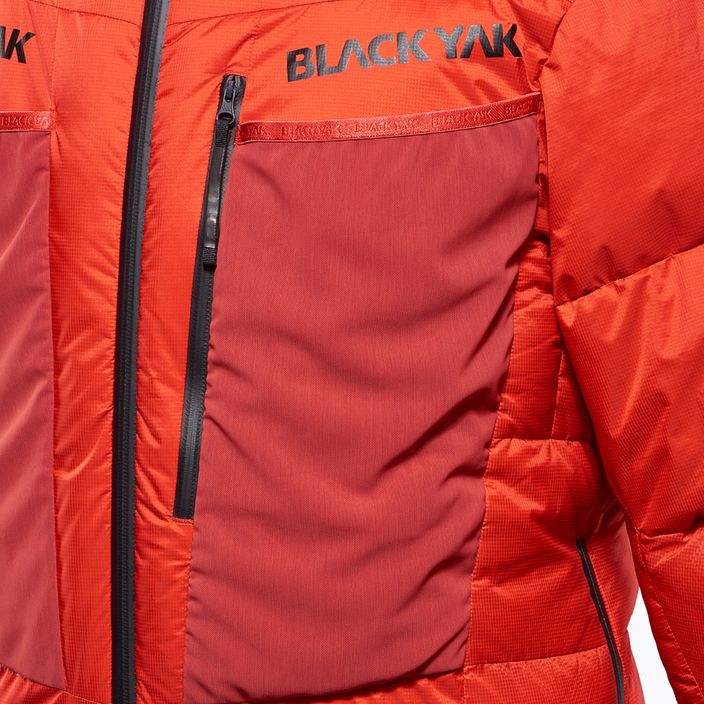 Horolezecký oblek BLACKYAK Watusi Expedition Fiery Red 1810060I8 7