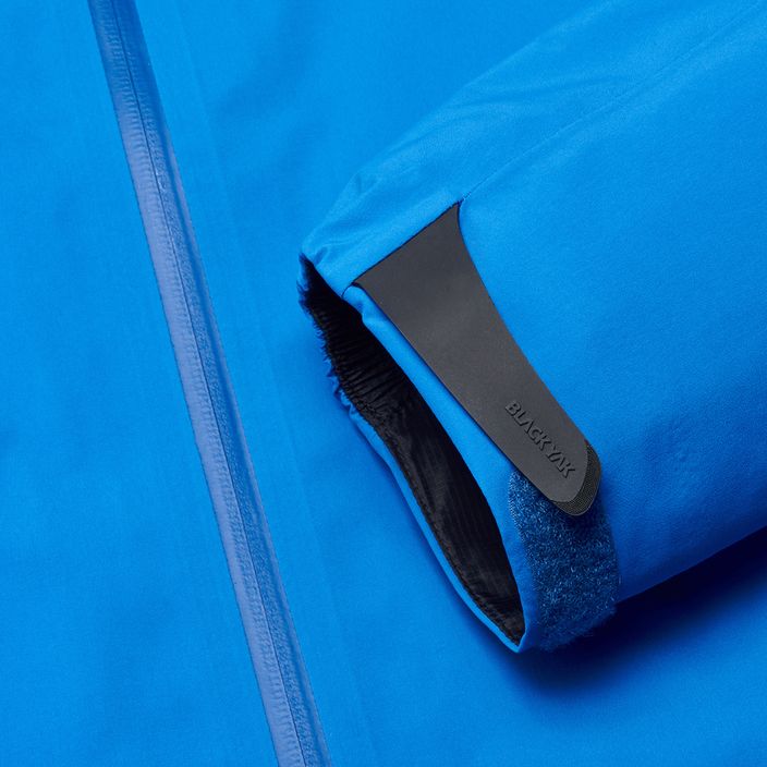BLACKYAK pánská bunda do deště Barzona modrá 1910009Y6 5