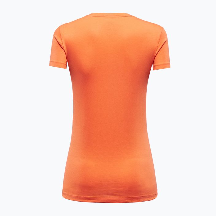 Dámské trekingové tričko BLACKYAK Senepol Classic Logo orange 1901087 2