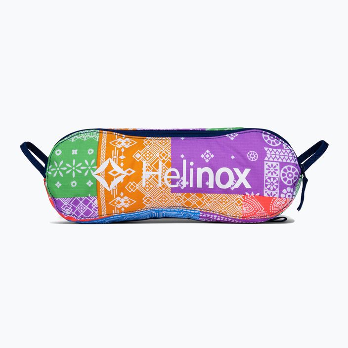 Cestovní židle Helinox One rainbow bandanna quilt 5