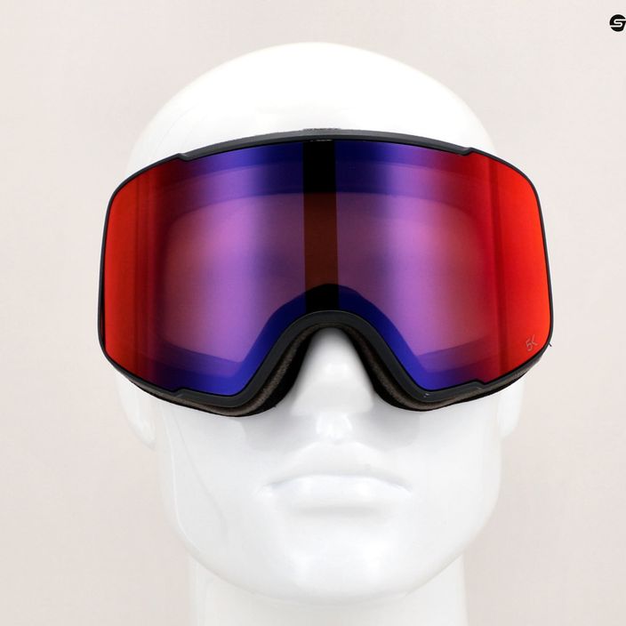 Lyžařské brýle HEAD Horizon 2.0 5K red/black 3