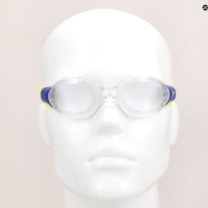 Dětské plavecké brýle Speedo Biofuse 2.0 Junior čiré/modré 6