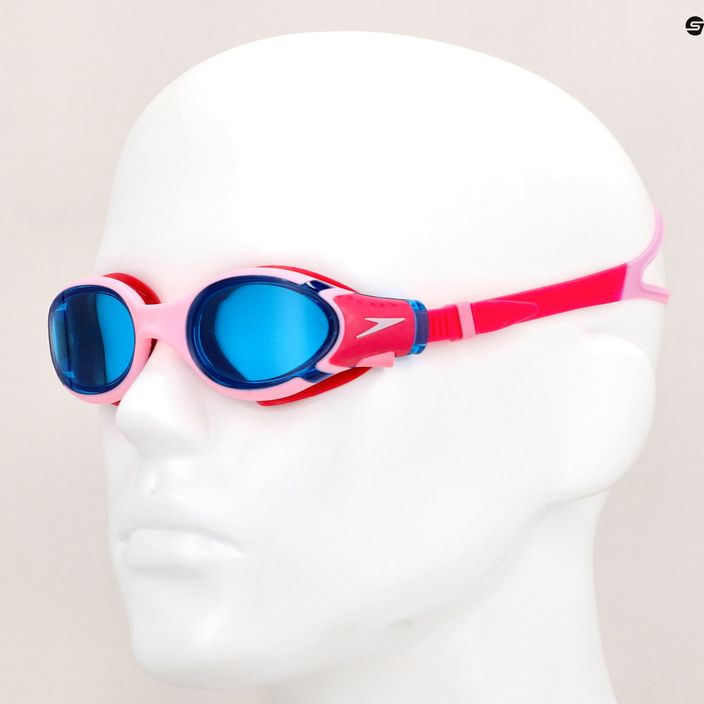 Dětské plavecké brýle Speedo Biofuse 2.0 Junior pink/pink 6