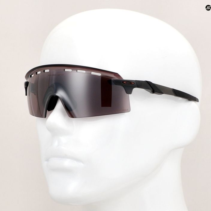 Sluneční brýle Oakley Encoder Strike Vented matte grey smoke/prizm road black 7