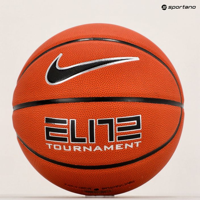 Nike Elite Tournament 8P Deflated basketball N1009915 velikost 7 5
