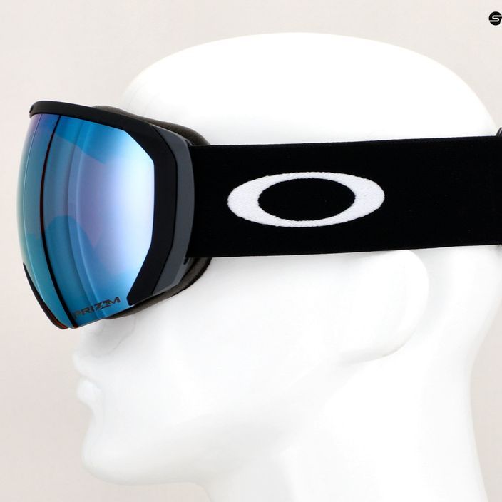 Lyžařské brýle Oakley Flight Path matte black/prizm snow sapphire iridium 10