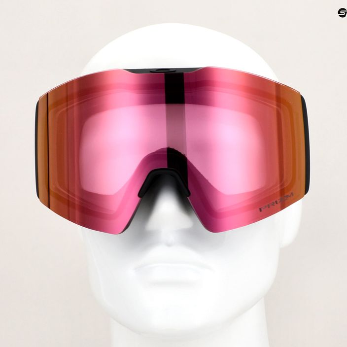Lyžařské brýle Oakley Fall Line matte black/prizm snow hi pink 10