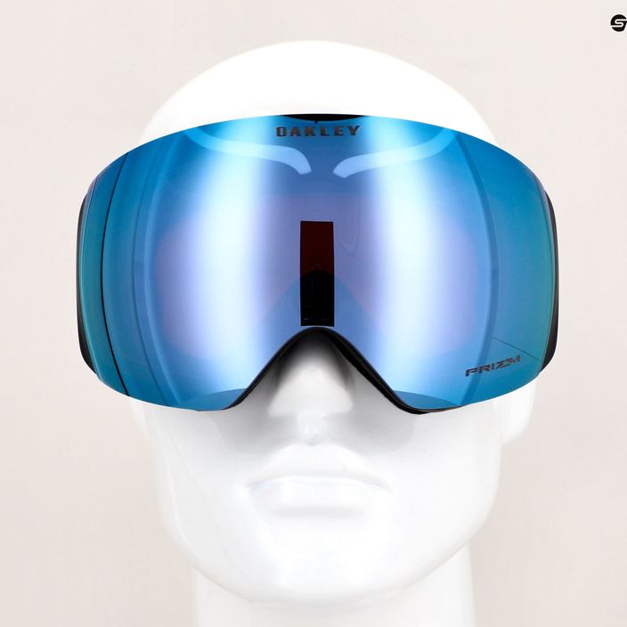 Lyžařské brýle Oakley Flight Deck blues haze/prism sapphire iridium 7