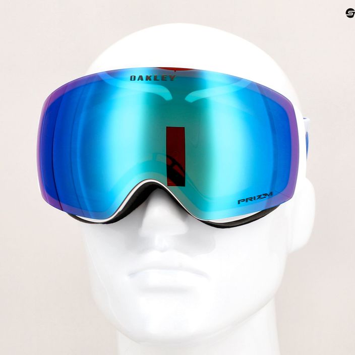 Lyžařské brýle Oakley Flight Deck mikaela shiffrin signature/prizm argon iridium 7