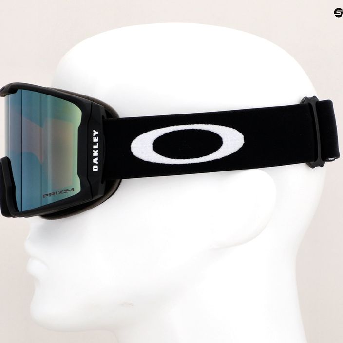 Lyžařské brýle Oakley Line Miner matte black/prizm sage gold 7