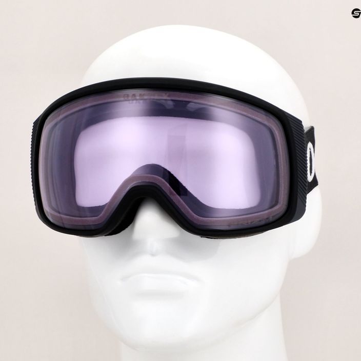 Lyžařské brýle Oakley Flight Tracker matte black/prizm snow rose 10