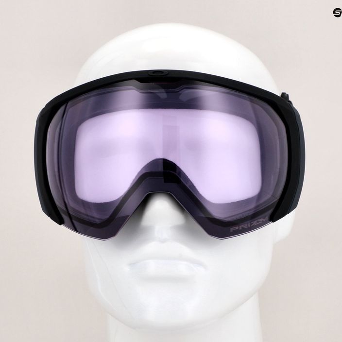 Lyžařské brýle Oakley Flight Path matte black/prizm snow clear 10