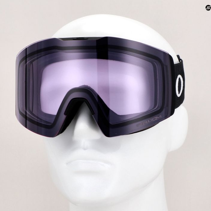 Lyžařské brýle Oakley Fall Line matte black/prizm snow clear 10